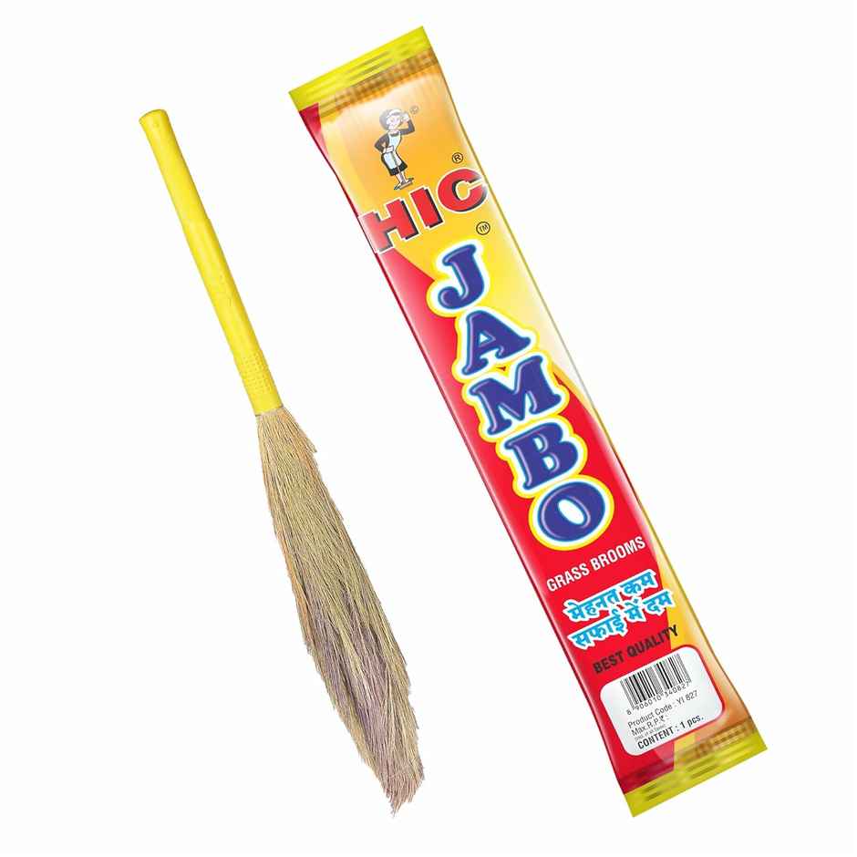 HIC Jambo Grass Broom