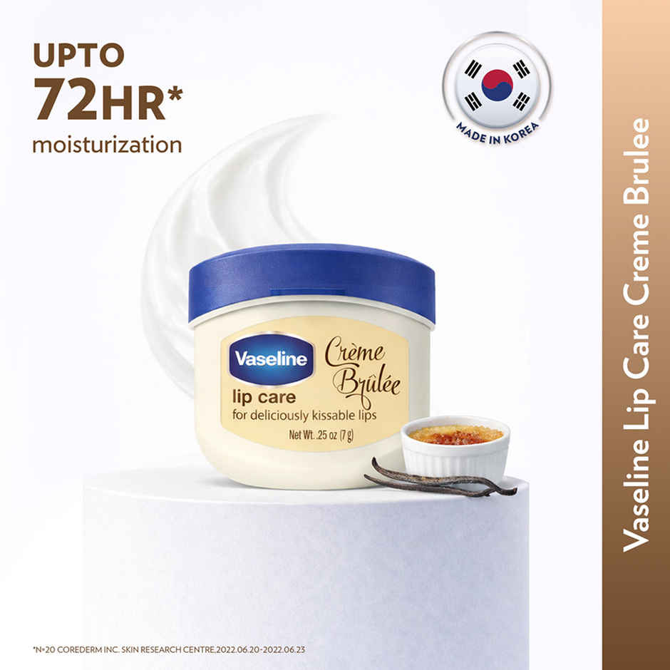 Vaseline Lip Care Creme Brulee Nude Lip Balm