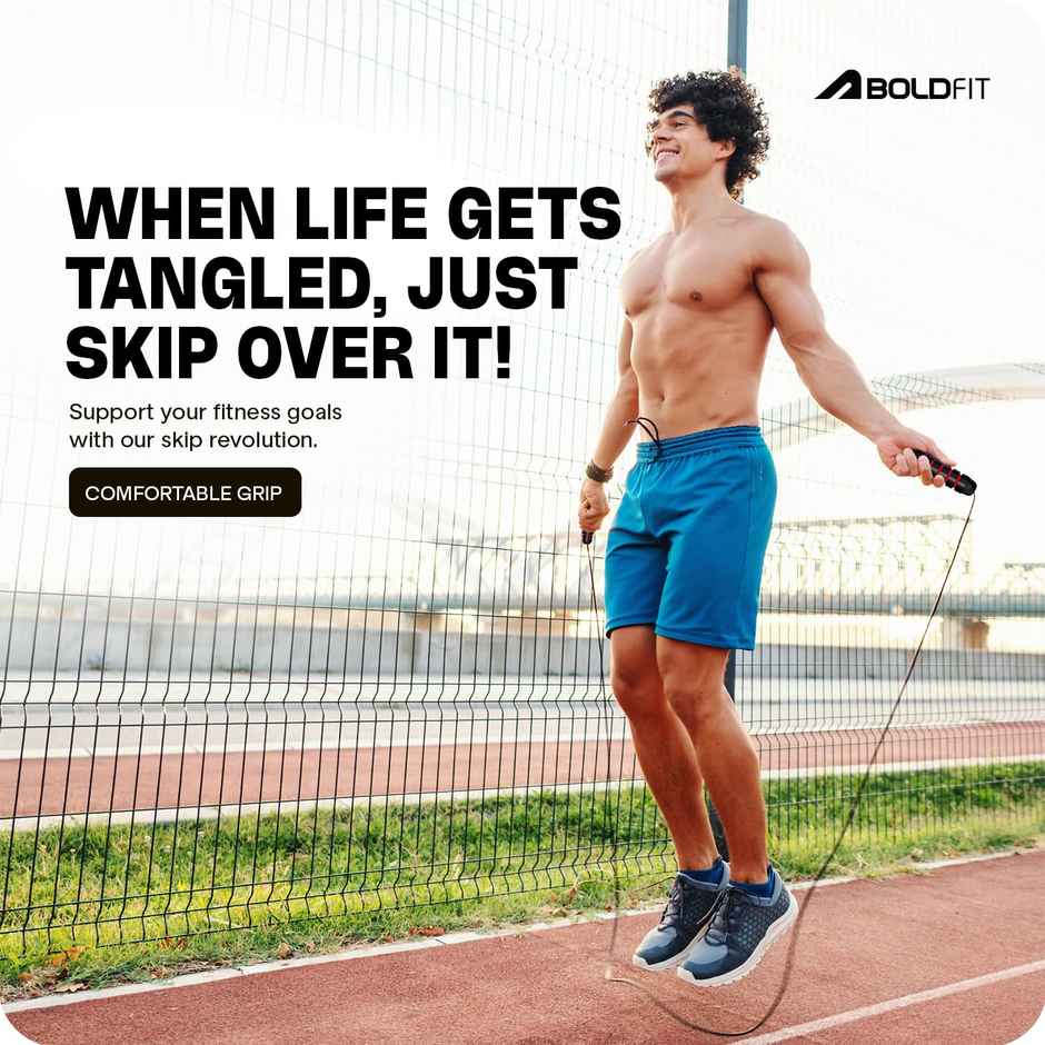 Skipping Rope for Man, Women & Children jump rope for Exercise Workout Freestyle Skipping Rope