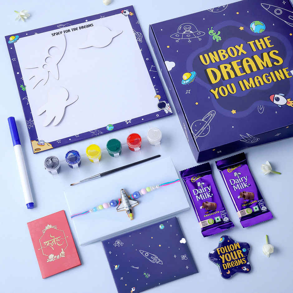 FNP Astronaut Kids Rakhi Hamper