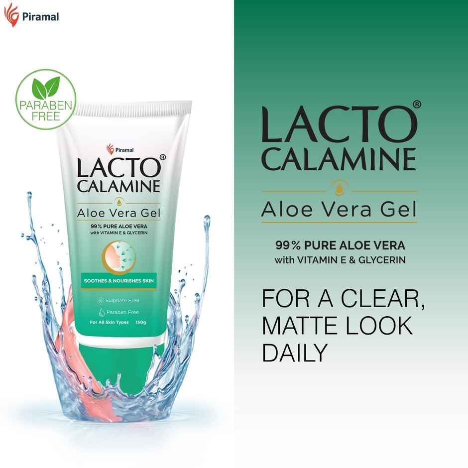 Lacto Calamine Aloe Vera Gel
