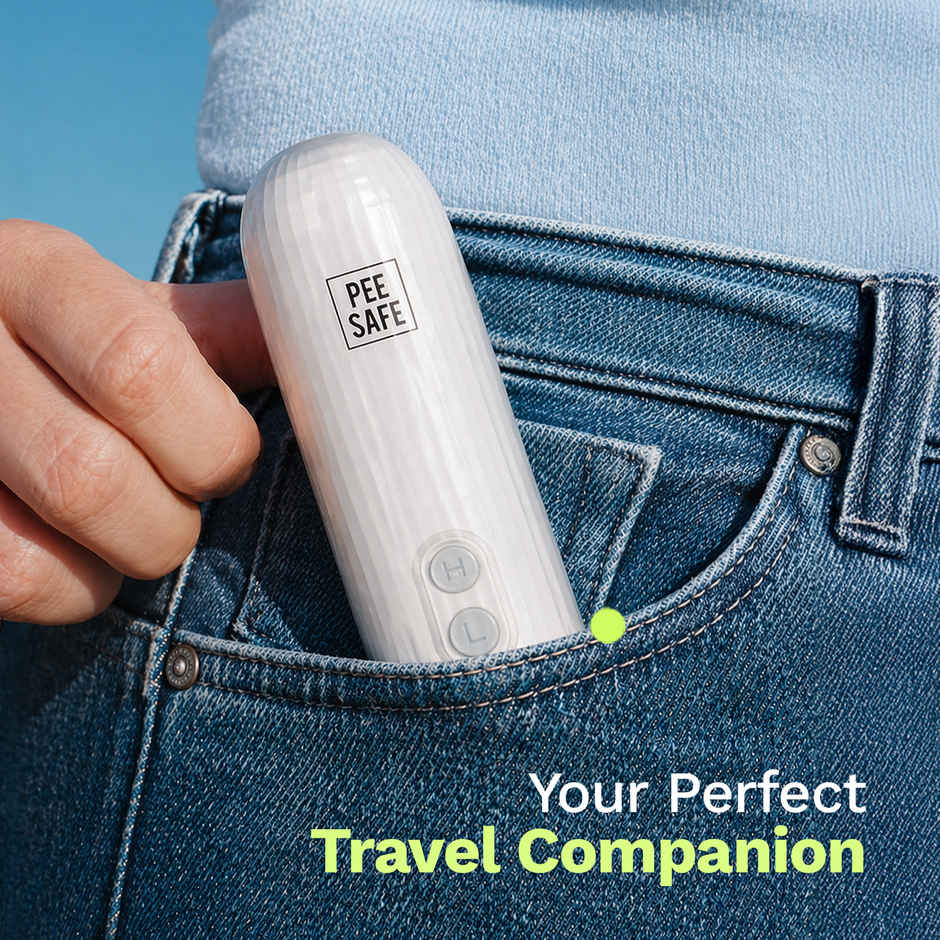 Pee Safe Portable Jet Spray | Convenient, Travel-Friendly & Easy to Carry