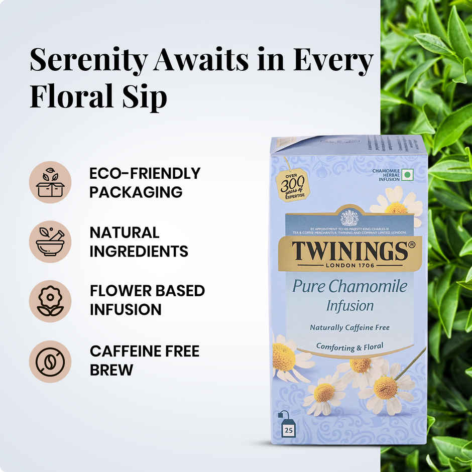 Twinings Pure Chamomile Herbal Tea