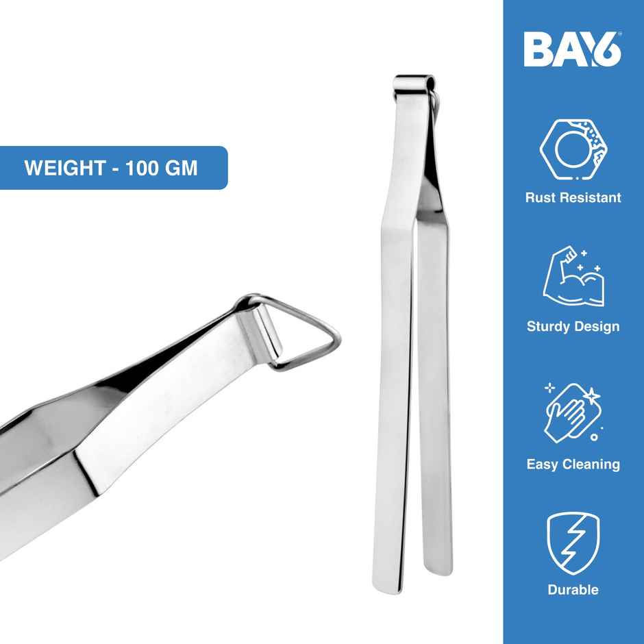 BAY6 Stainless Steel Tong