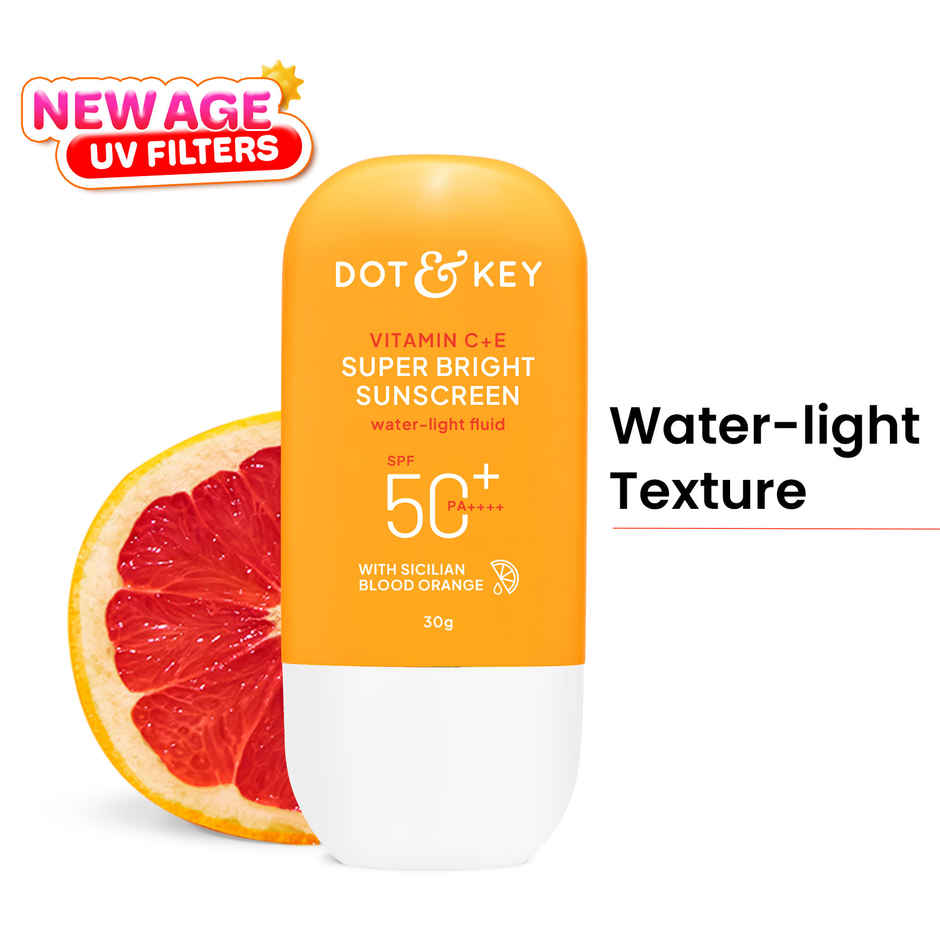 Dot & Key Vitamin C + E Super Bright Sunscreen SPF 50+ PA++++