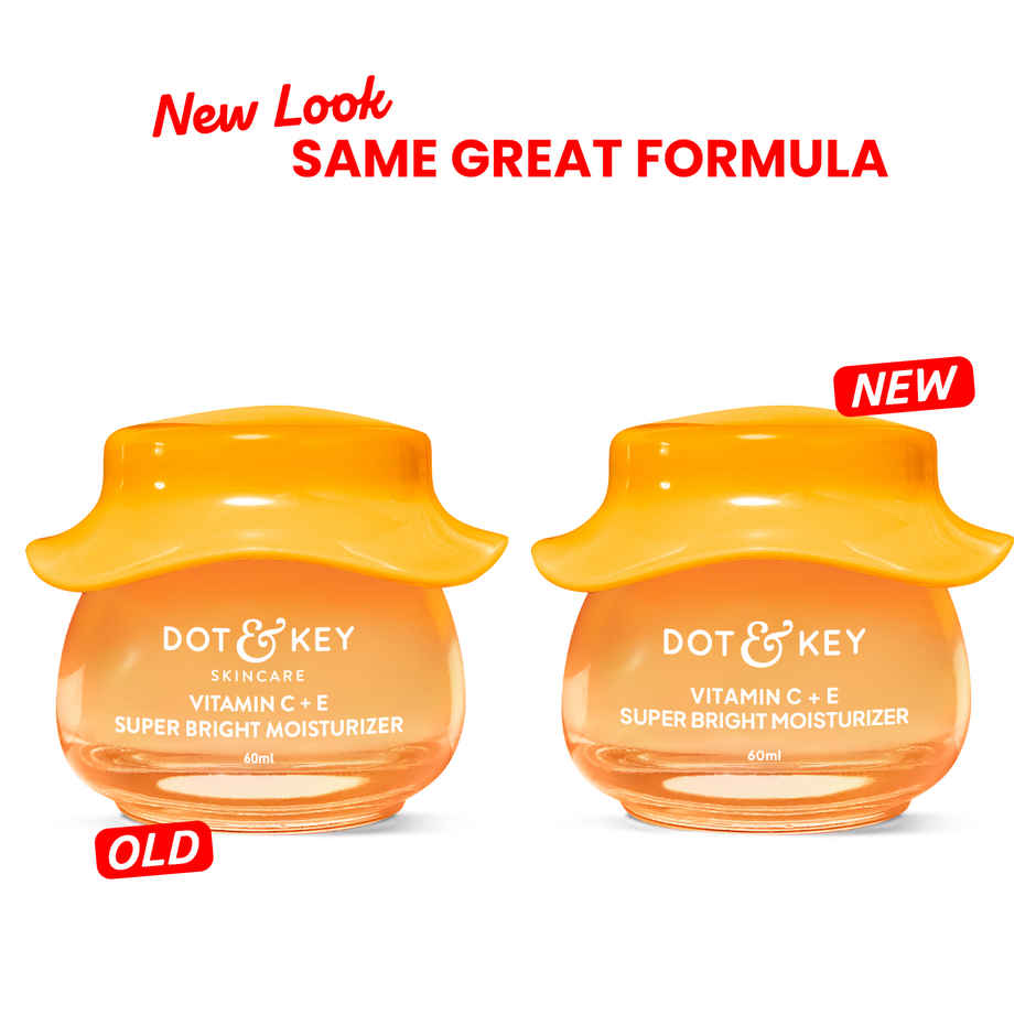 Dot & Key Vitamin C + E Super Bright Moisturizer