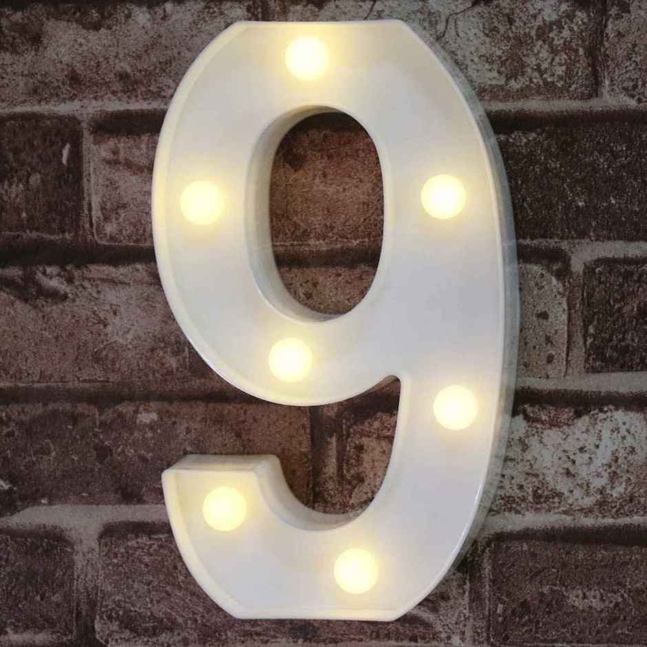 Marquee Number Light Letters For Room Decor Lights | Party Propz