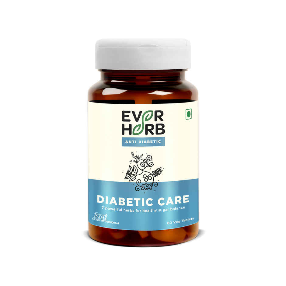 Everherb (By Pharmeasy) Diabetic Care - Blood Sugar Control