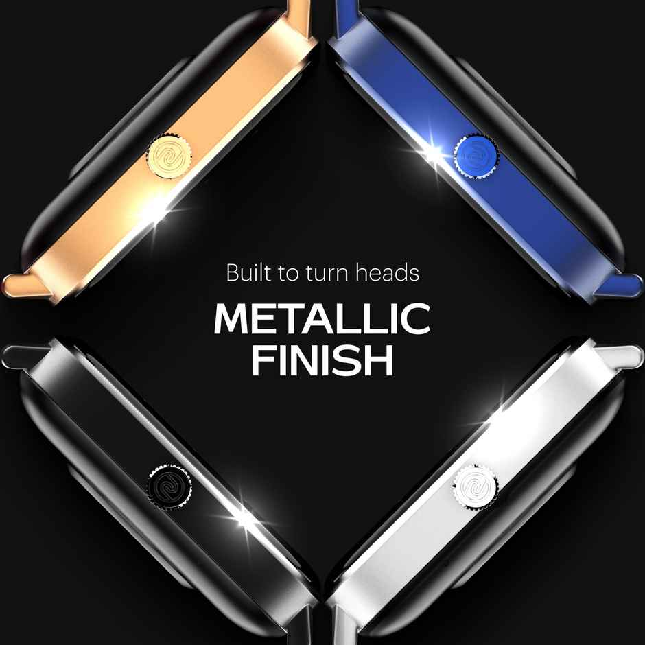 Noise Colorfit Thrive Smartwatch - Deep Wine