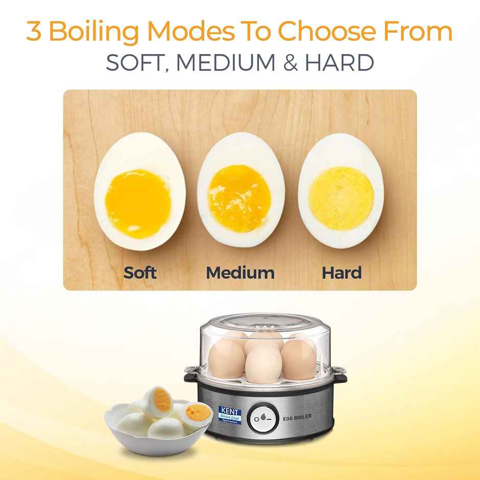 KENT 360 W Egg Boiler - 7 Eggs | Automatic Power Off