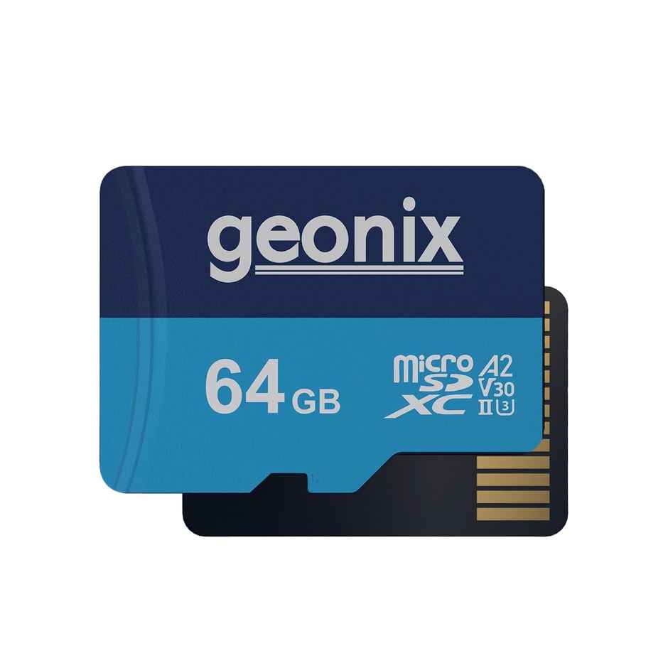 Geonix 64 GB MicroSDXC Memory Card