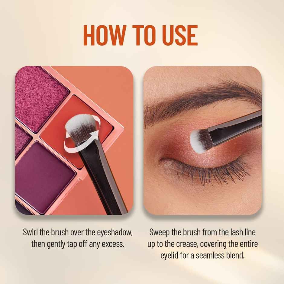 Swiss Beauty Eyeshadow Applicator Brush