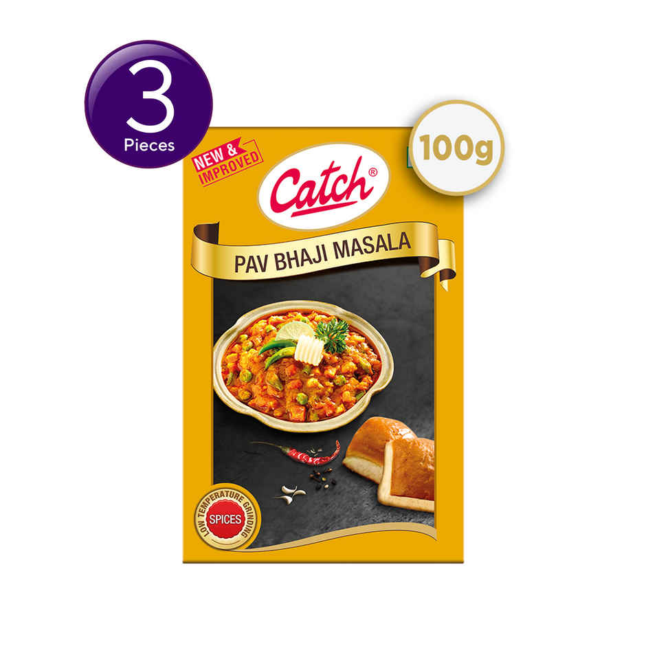 Catch Pav Bhaji Masala Combo 