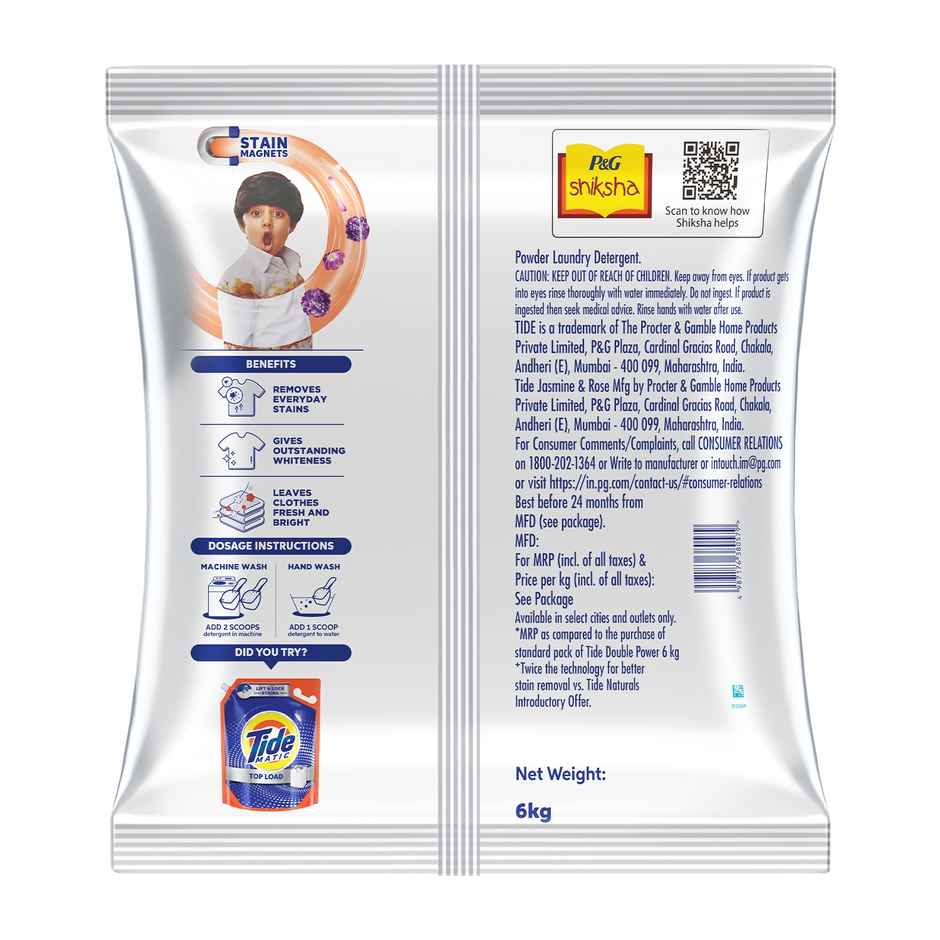 Tide Plus Lavender Detergent Powder