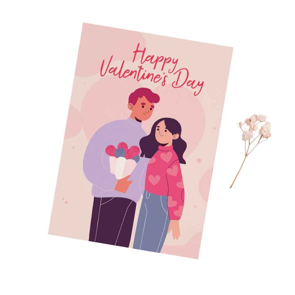 Happy Valentine's Day Card | Mad Over Prints
