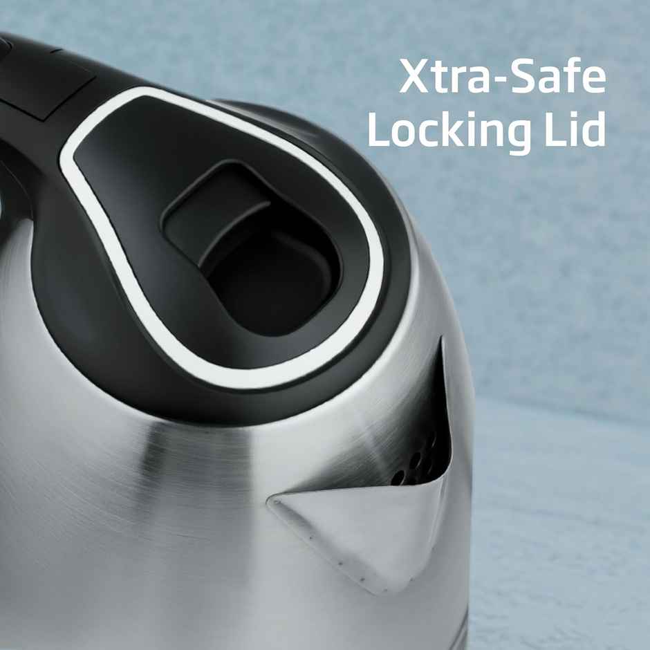 Voltas Beko 1.5L Electric Kettle | 1350W | Cool Touch Handle & Auto Cut Off | K135X15H | Silver