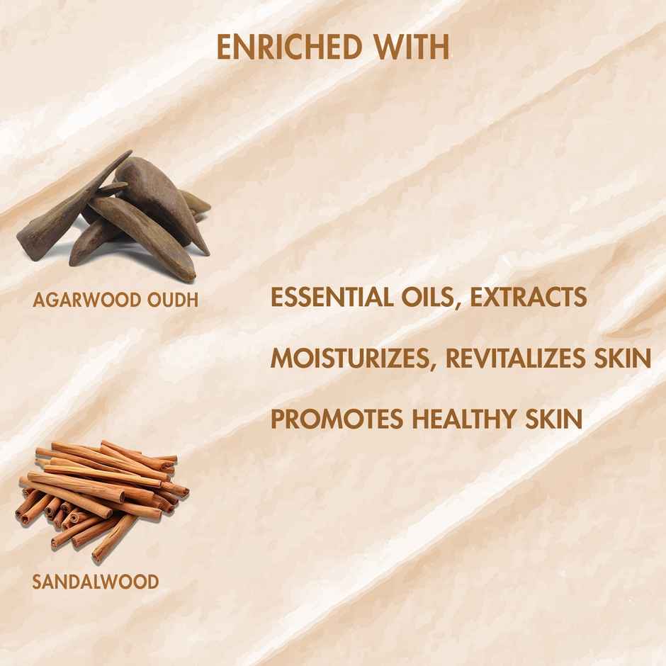 Pink Woolf After Shave Balm Oudh And Sandalwood