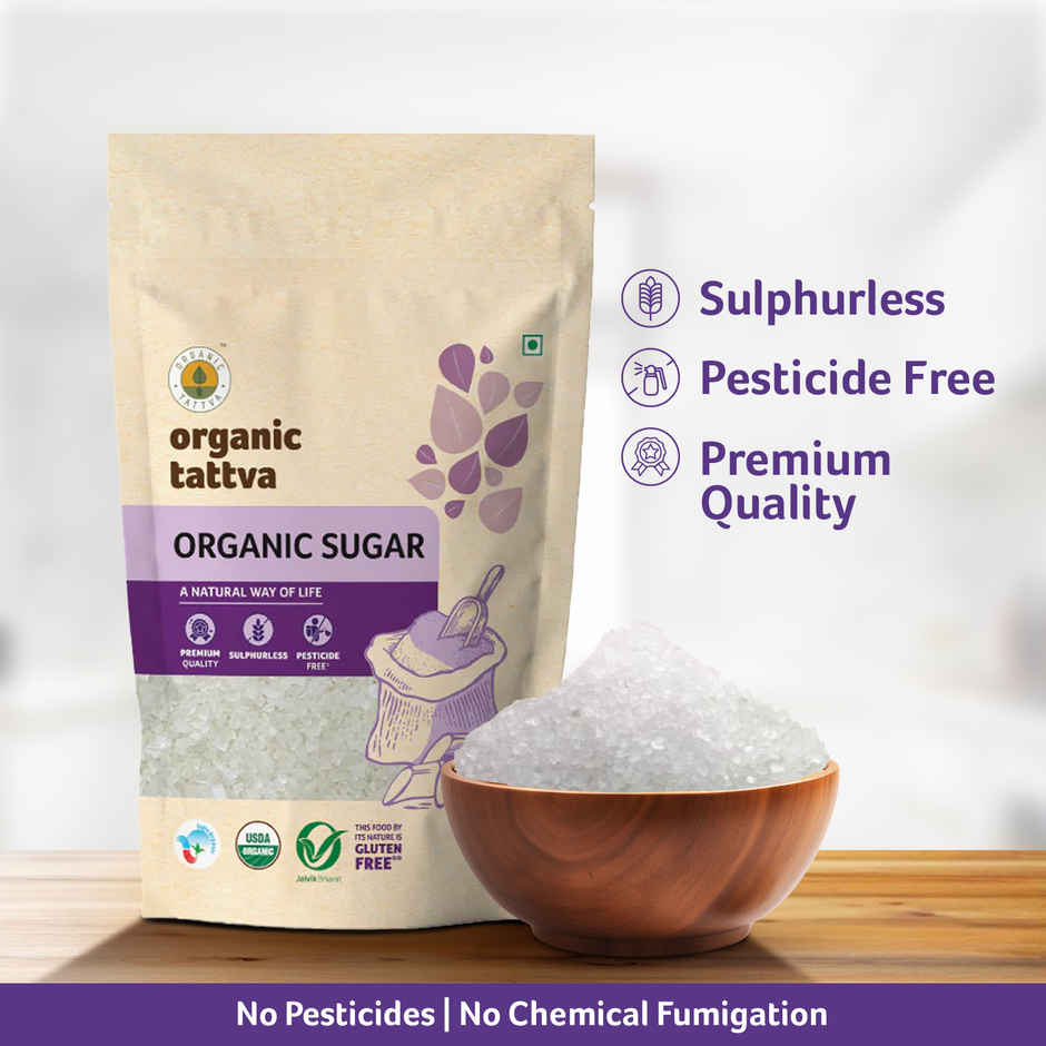 Organic Tattva Sugar Combo