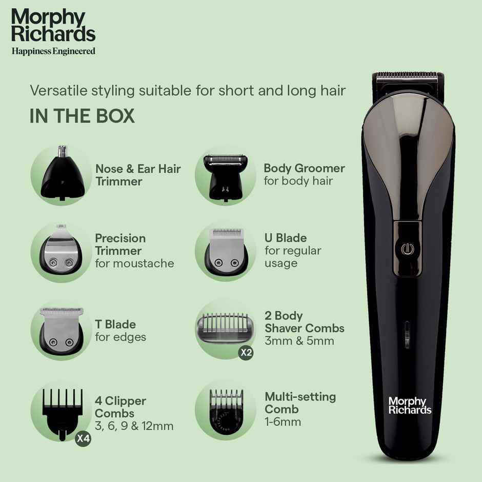 Morphy Richards Kingsman Pro Bg3509 Body Groomer