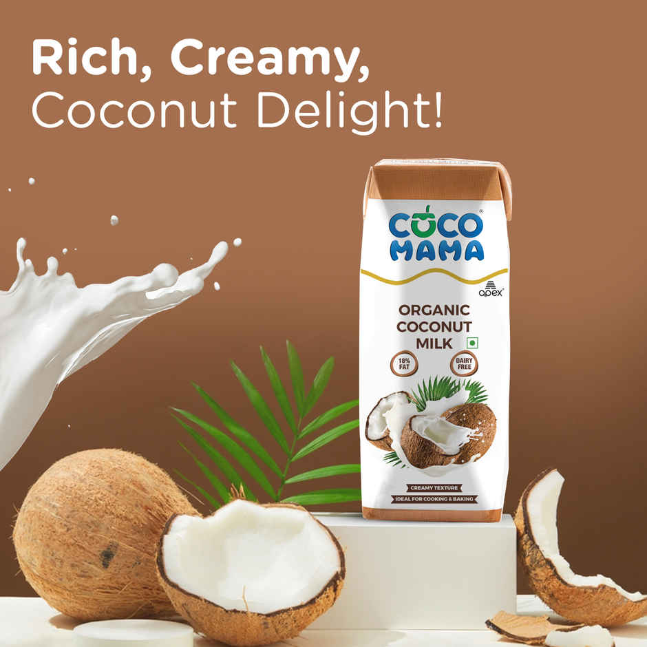 Coco Mama Organic Coconut Milk Combo