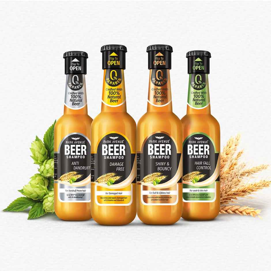 Park Avenue Beer Shampoo Shiny & Bouncy