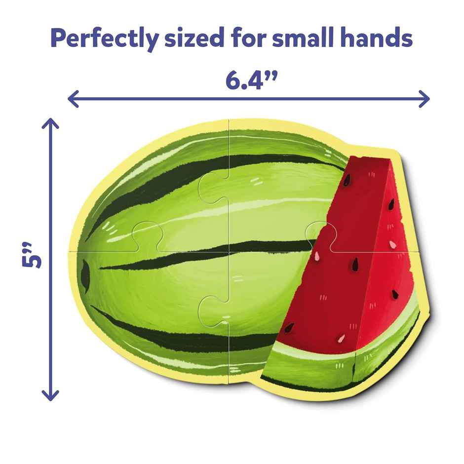 Skillmatics My First Puzzle Set - Fruit Jigsaw & Toddler Puzzles