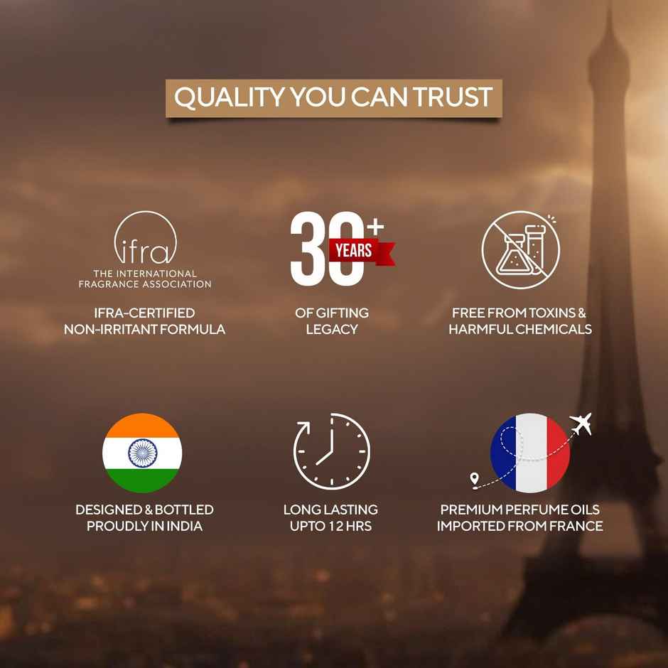 Archies Beat Eau De Parfum Luxury French Aroma Premium Long Lasting Sporty Perfume For Men Women