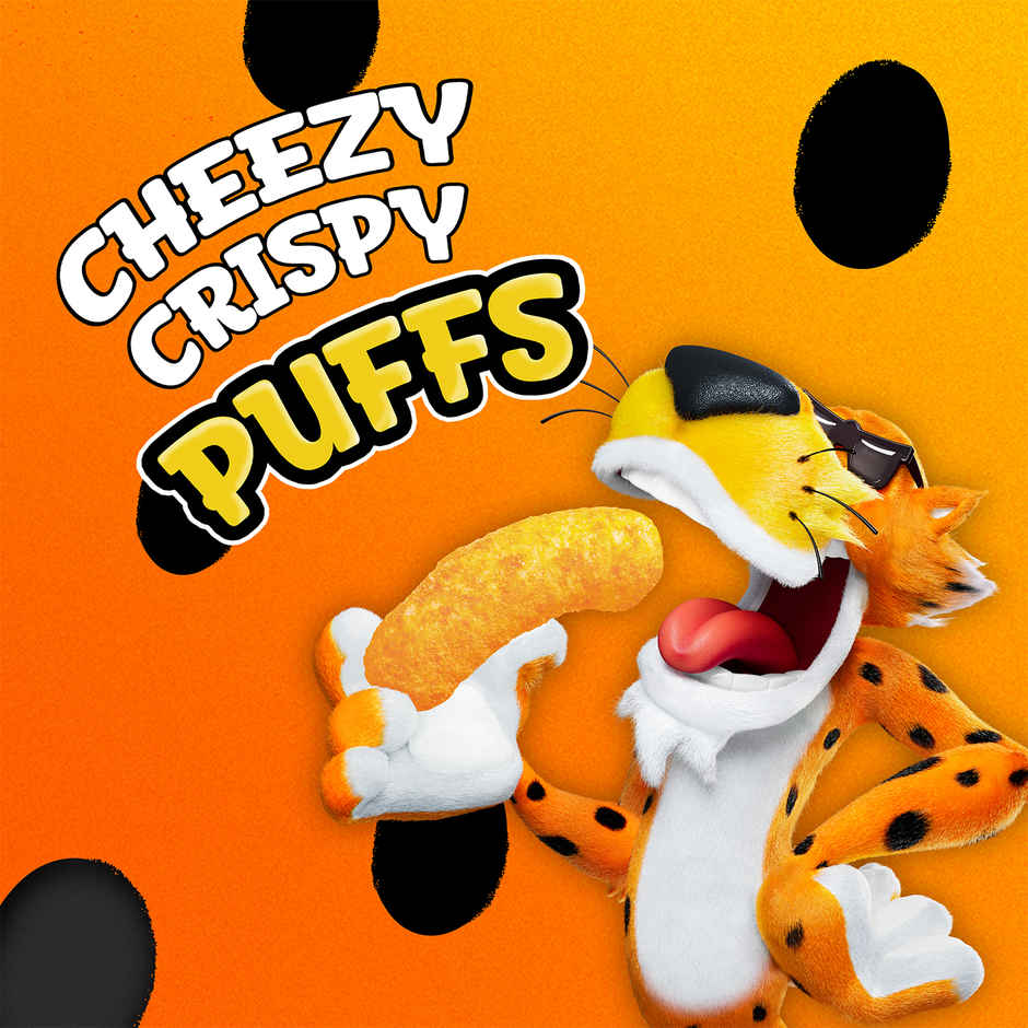 Cheetos Cheese Puffs | Crunchy Corn Snacks