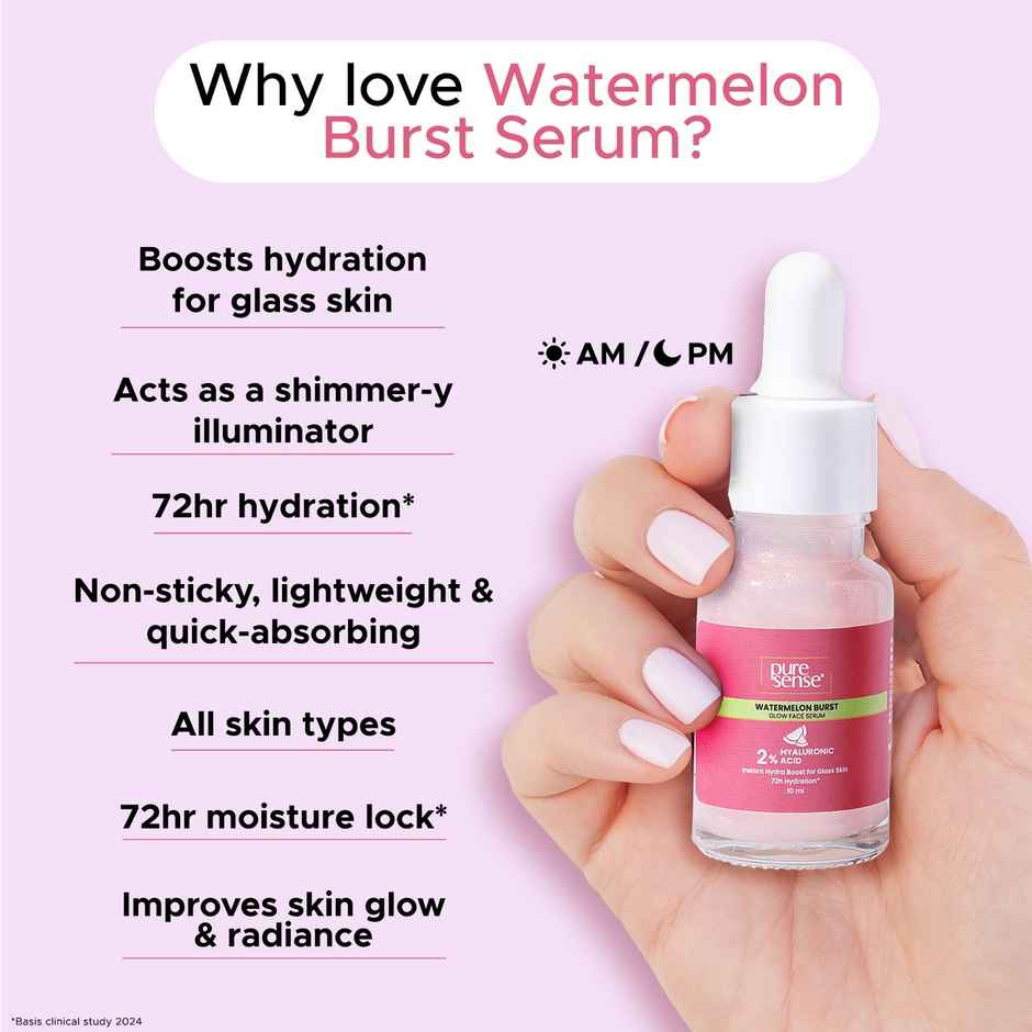 Puresense Illuminating Glow Kit - Grapefruit Vitamin C & Watermelon Burst Hyaluronic