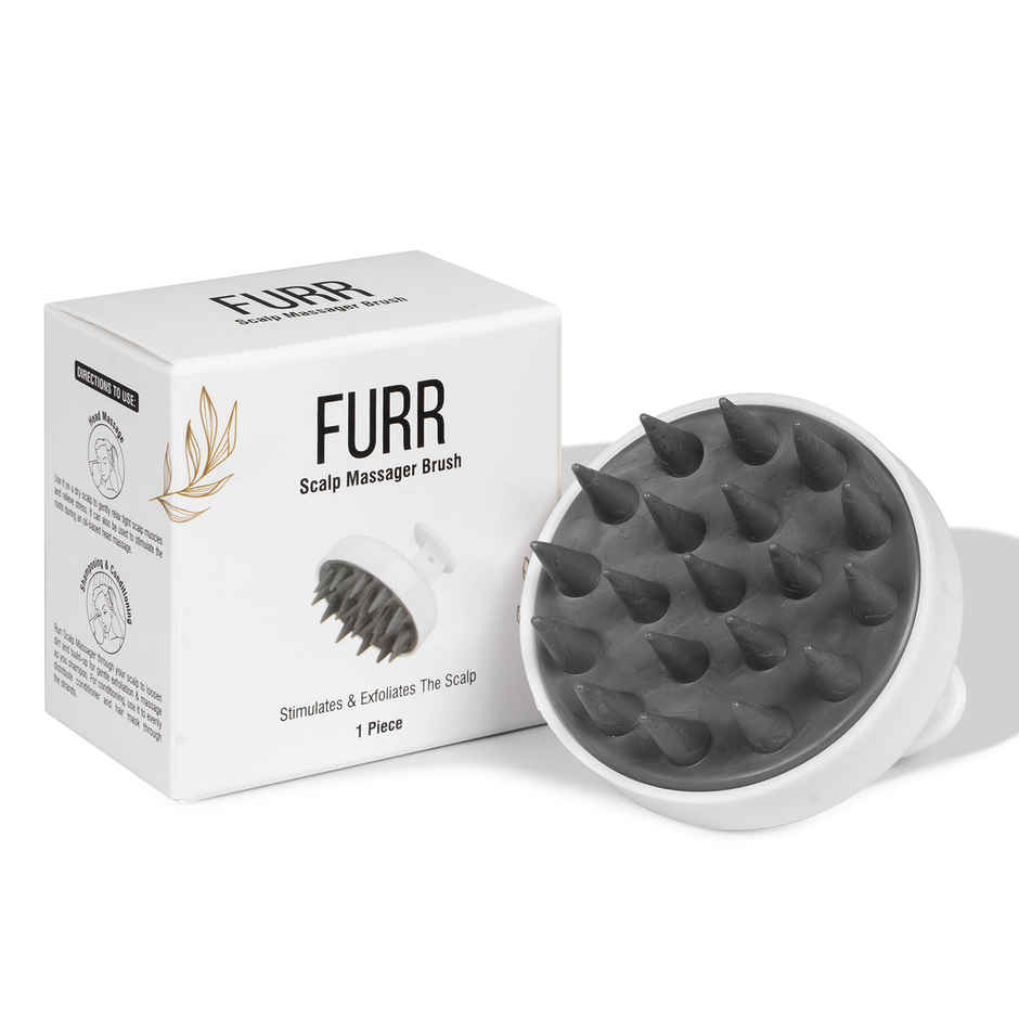 FURR Scalp Massager Brush