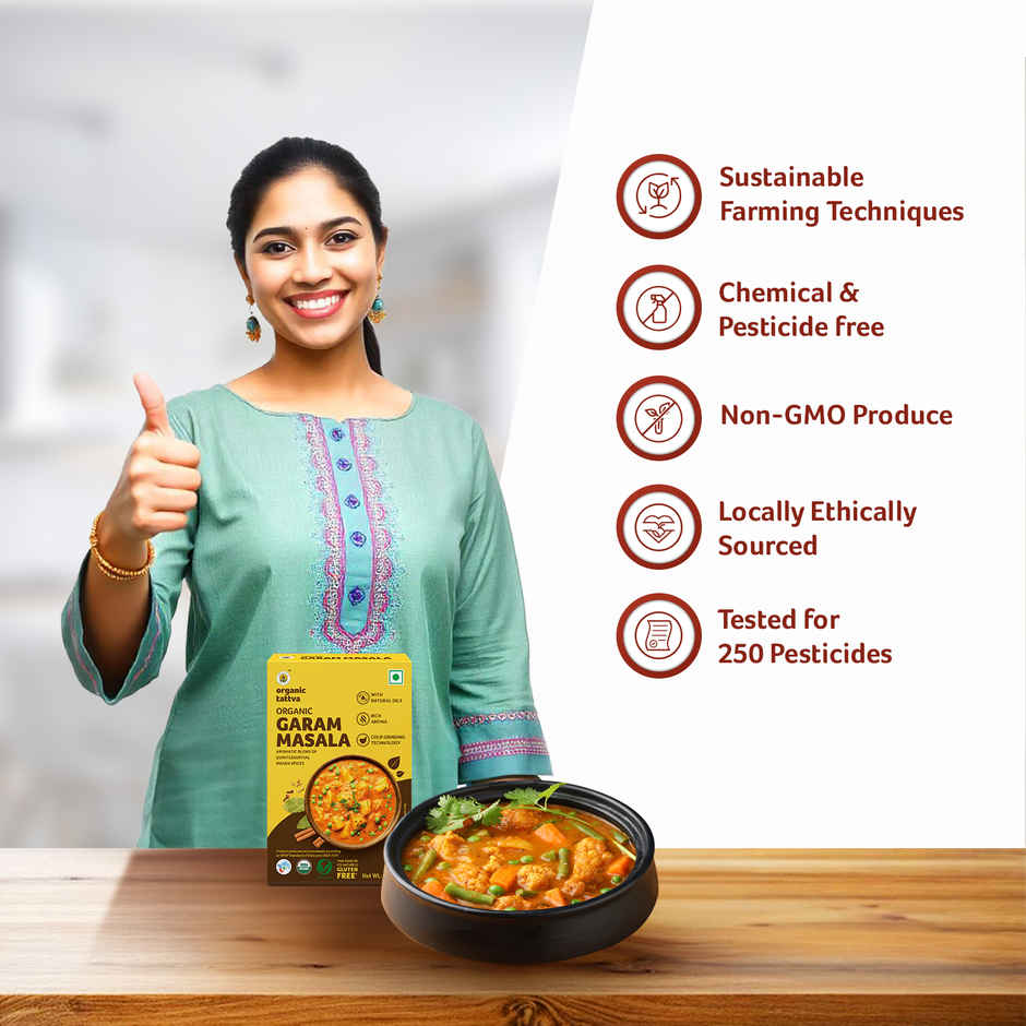 Organic Tattva Garam Masala