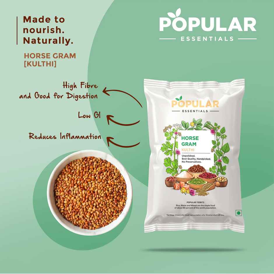 Popular Essentials Horse Gram