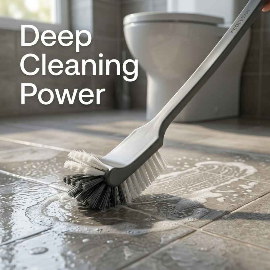 Proclean Double Hockey Toilet Brush | Premium - Assorted