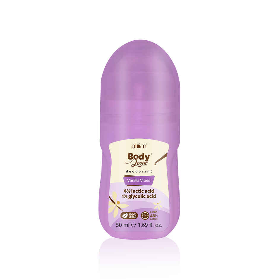Plum Bodylovin' Vanilla Vibes Deodorant Roll-On