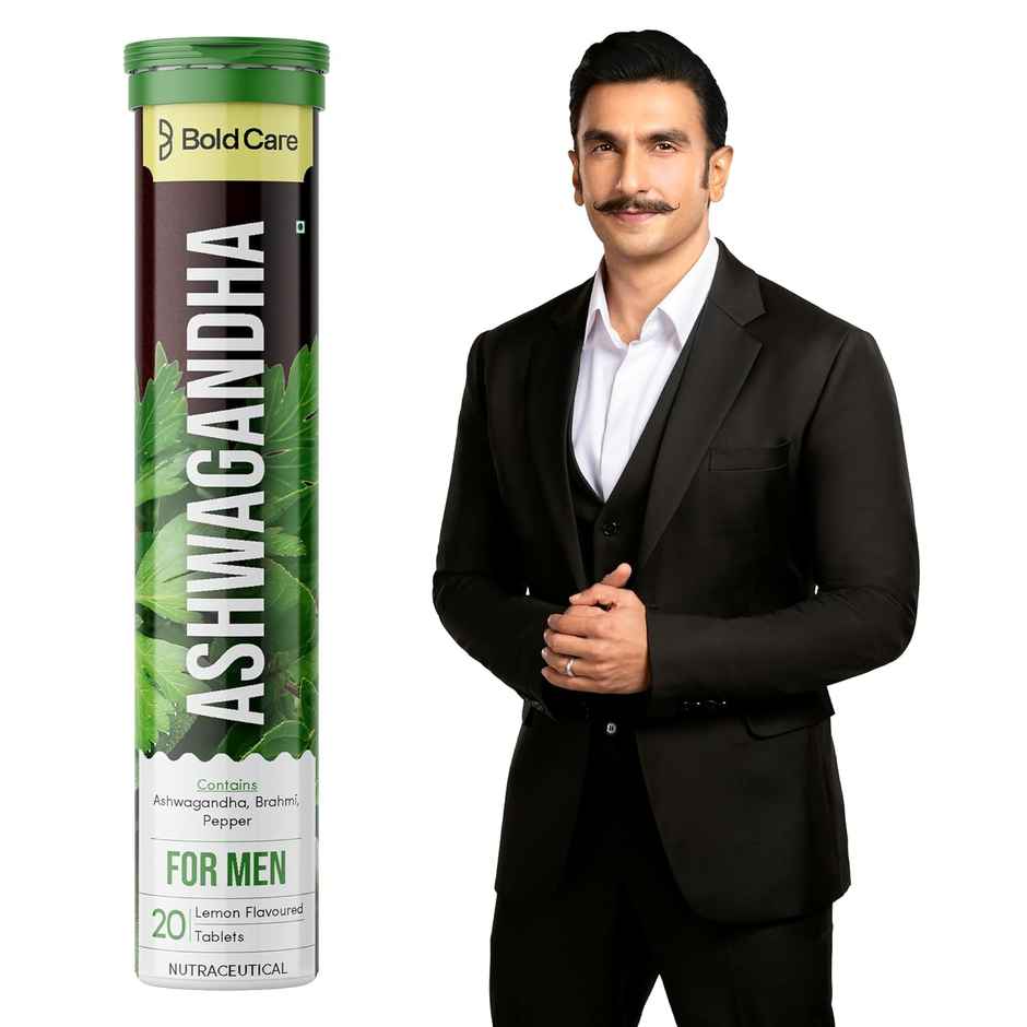 Bold Care Ashwagandha Effervescent Natural Testo Booster
