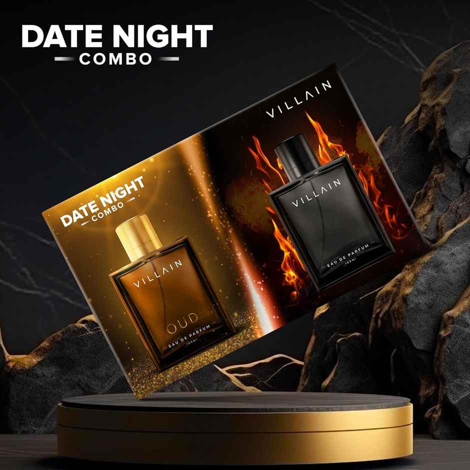 Villain Luxury Villain Date Night Combo Premium Long Lasting Perfume For Men