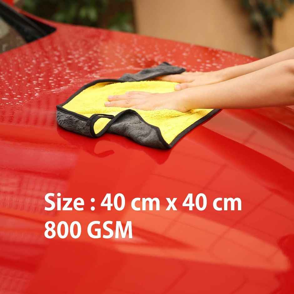 Park+ Ultra Soft Microfiber Cloth - 800 GSM