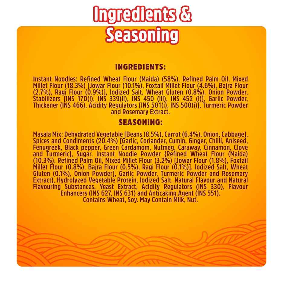 Yippee Magic with Millets Noodles| 4 in 1
