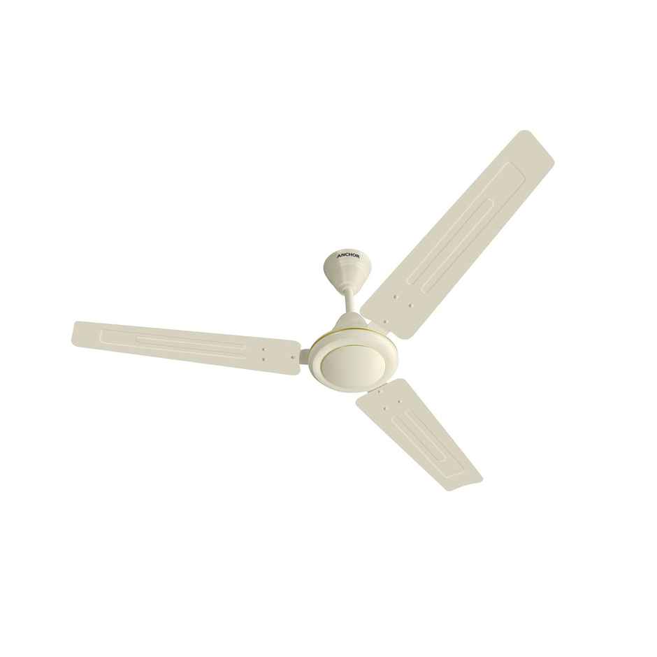 Anchor By Panasonic Air Wave W/O Ceiling Fan, 1200mm, Glossy Ivory