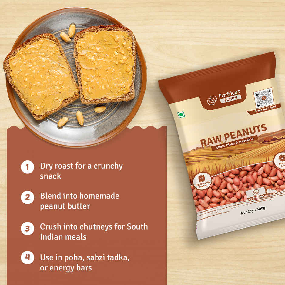 FarMart Pantry Premium Raw Peanuts