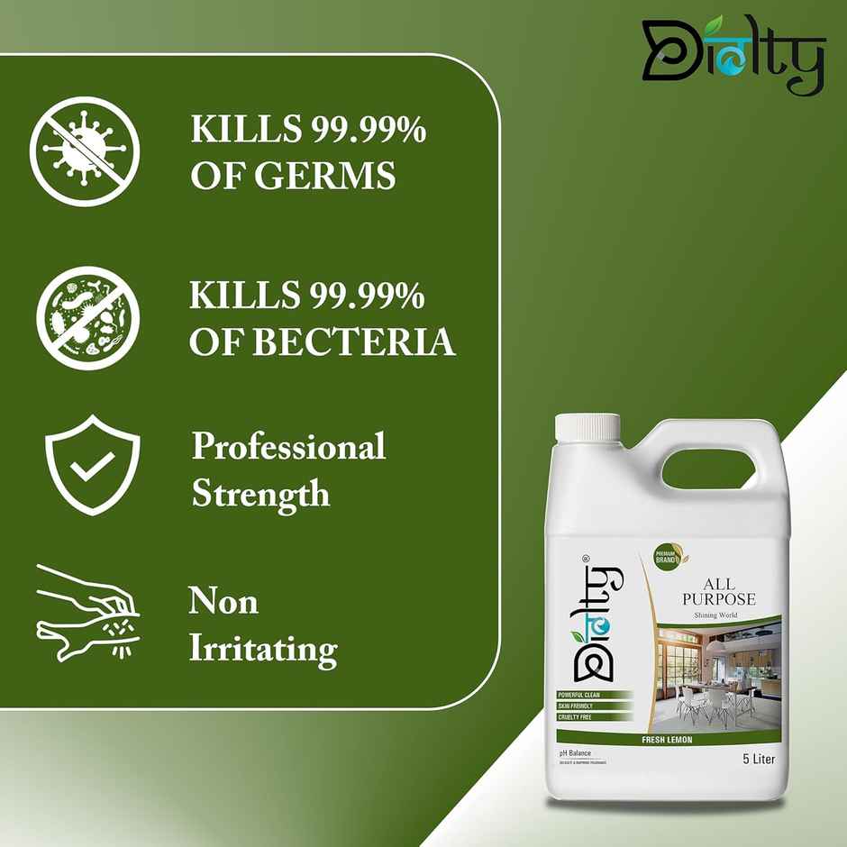 Diolty Lemon All Purpose Surface Cleaner
