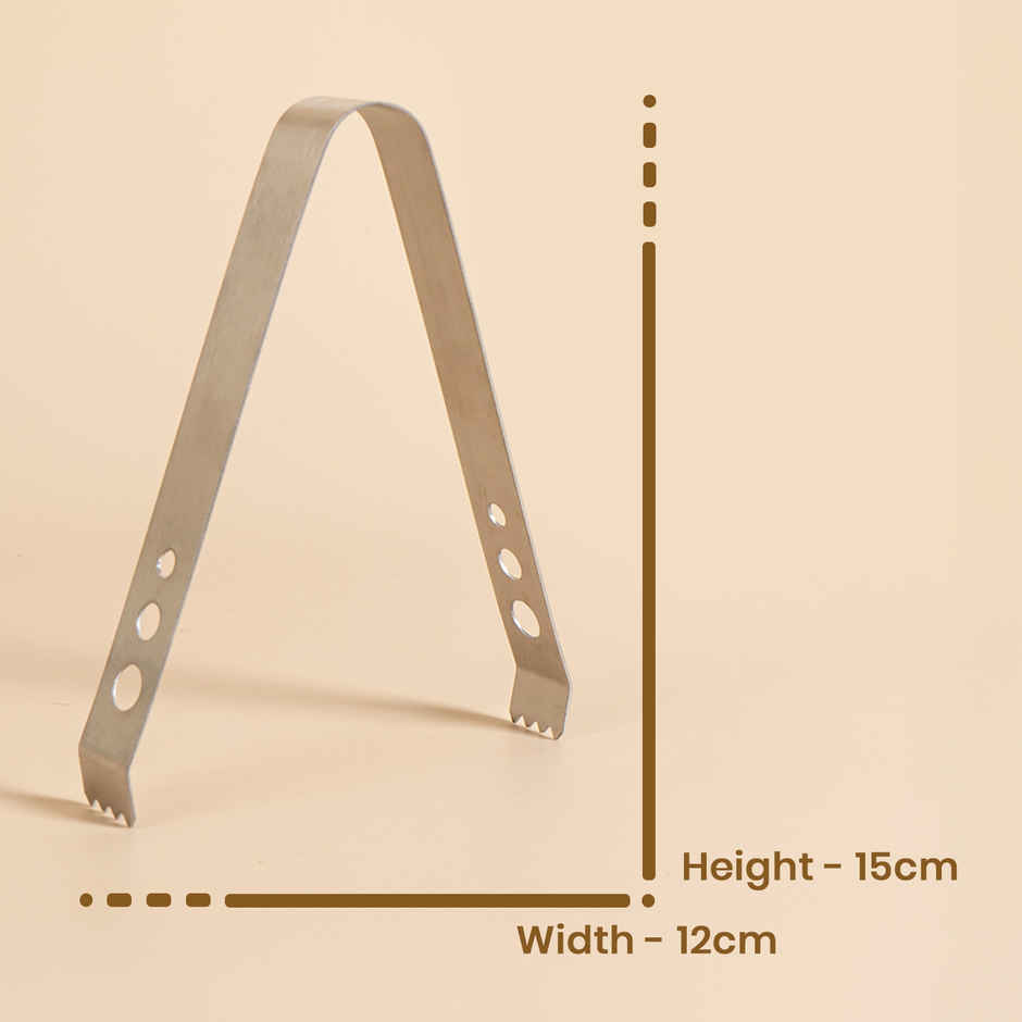 Stainless Steel Ice Tong