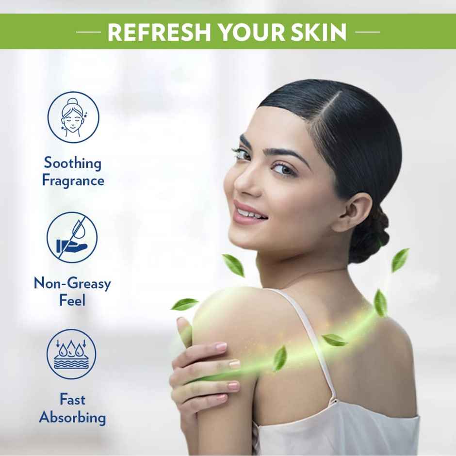 Vaseline Revitalizing Green Tea Body Lotion