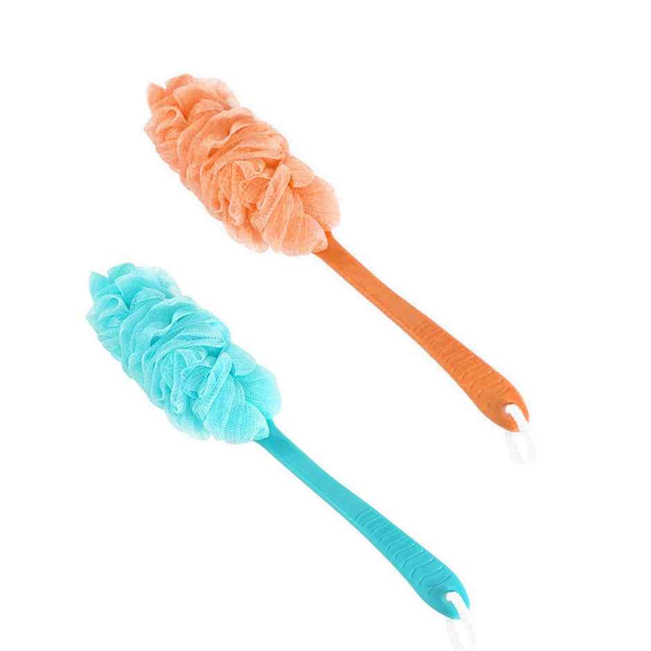 Loofah With Handle (Assorted colours)