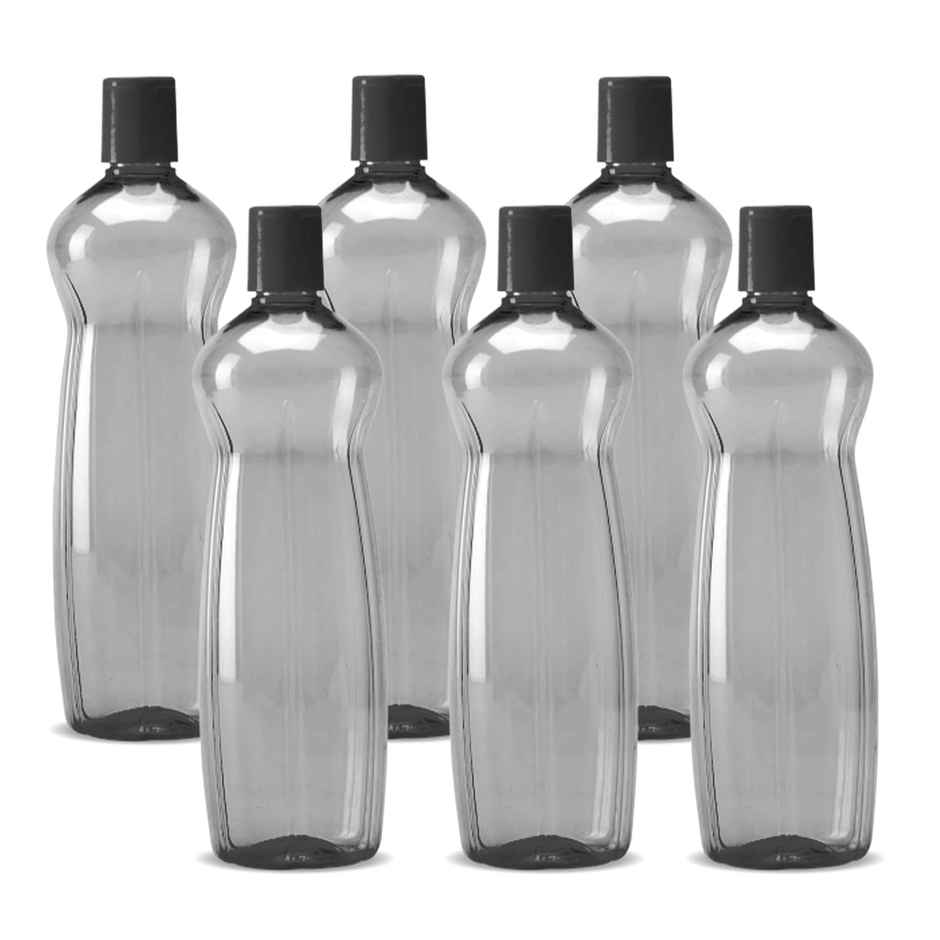 Milton Plastic Pacific Fridge Bottle | Grey | 1 L