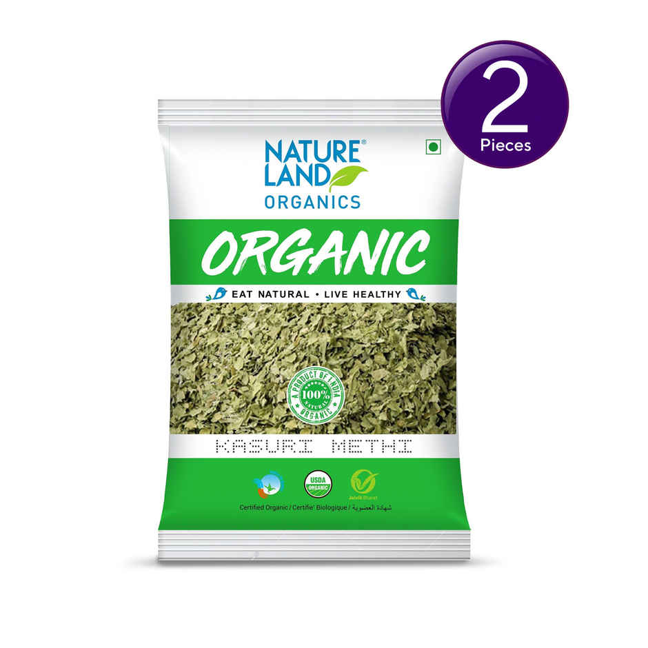 Natureland Organics Kasuri Methi Combo
