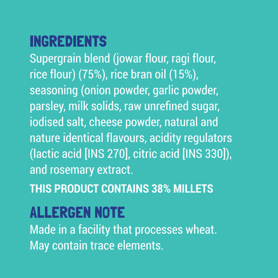 Slurrp Farm Not Fried Choco Ragi Puffs Healthy Snacks Tiffin & Travel Friendly 20 Gram(20gms) & Slurrp Farm Cheese And Herbs Puffs Healthy Snacks With Goodness Of Millets No Maida Not Fried 20 Gram(20gms) Combo