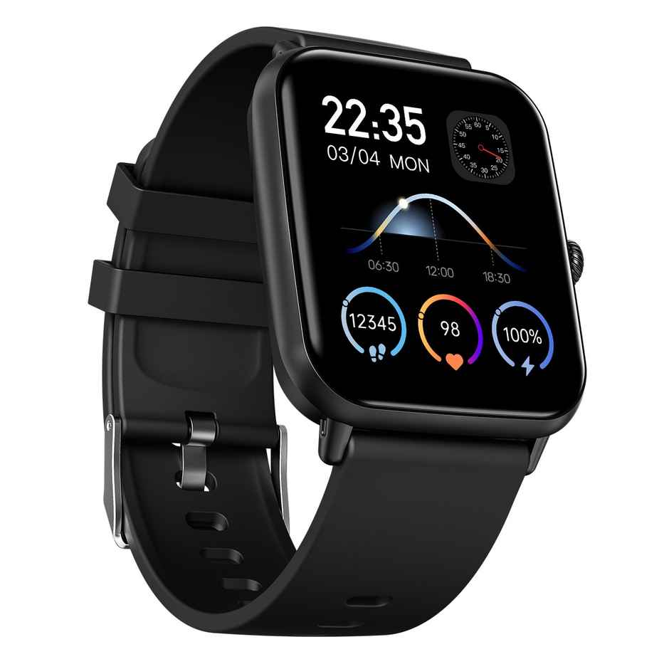 Fire Boltt Nexus 1.83 TFT BT Calling Smart Watch | Black