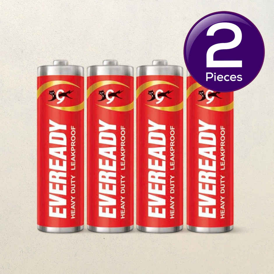 Eveready Carbon Zinc AA Battery Combo