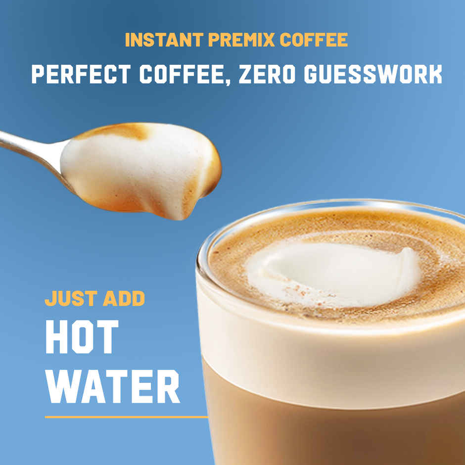 Sleepy Owl French Vanilla Latte Medium Roast Coffee Premix Sachets